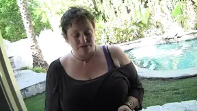 Hot teen takes huge cock deep in her ass