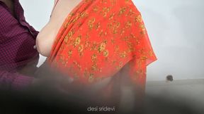 Indian maid having fun with stepuncle