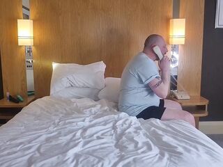 Hotel Nurse Sucks, Eats Butt and Empties Guests Balls