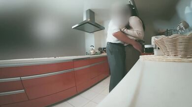 セクハラ部長に給湯室で脚ガクガク脳が溶けるまで何度もイカされる黒スト眼鏡のおとなしめOLちゃん。最初は嫌々だったのに結局チン媚びザー汁まみれで草。の巻