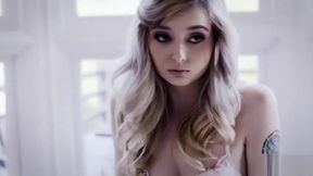 Bad satisfied his blonde cousin with his dick