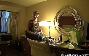 More behind the scenes fun with Samantha Saint