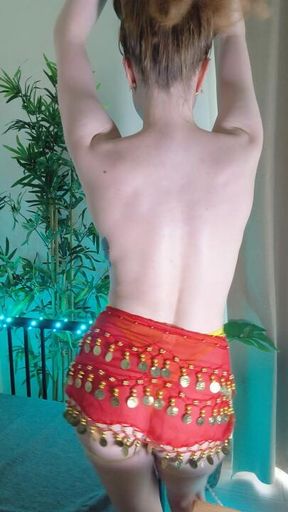 Do you like the way my ass or my boobs bounce more?