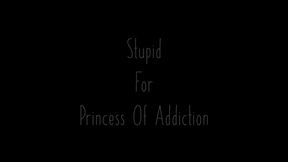 Stupid for Princess Of Addiction