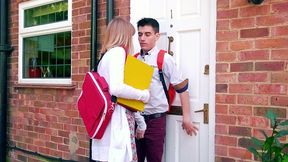 Sizzling Hot Sexy Jenny Diamond in XXX First Date with Brazzers HD, Must Watch