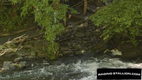 ”Tensions Released Outdoors, Sucked & Fucked”