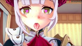 noelle fucking - full - genshin impact - thanks