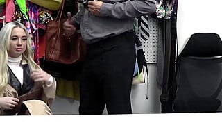 Big tits cavity search turns to fucking