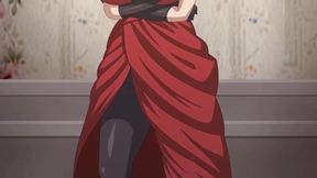 Angelica from Otome game Sekai Loves Big White Cocks