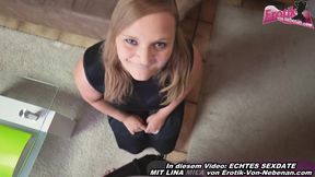 Studentin umgarnt neuen mitbewohner zum geschlechtsverkehr