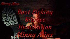 Boot Licking Bitches Humiliation