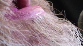 Kissing, Spitting on and Fucking My Stunt Mouth