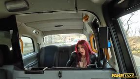 British gymnastics teacher fucked in the taxi