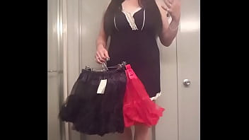 Shopping Stories #46 - Two New Petticoats From Ebay