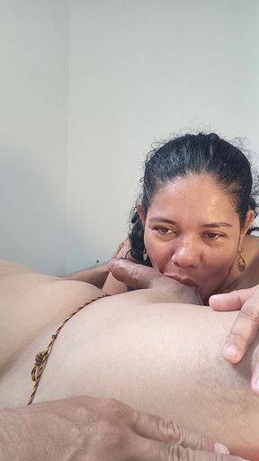 Princess Deep Throat Sucking