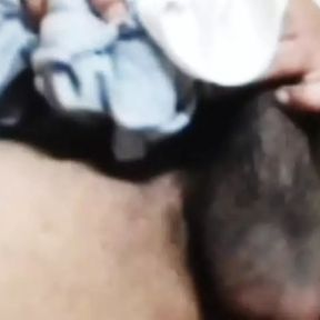 Indian boy masturbating