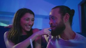 ”Small Big Boobed Horny Babe Fucking On The First Date”