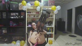 Eros Deep in My Ass: Double Anal Orgasms