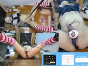 長時間の自制心を持ったメスイキゲーム-120分間の自制心に挑戦①-、島風コス、女装、2021-09-19_1