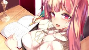 Hilda teases you - hentai JOI commission