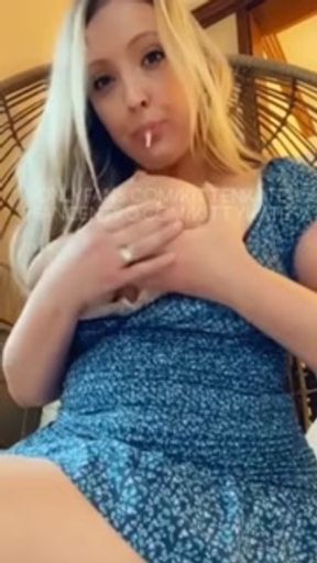 Premium Snapchat Milf Lactating Milking &amp; Riding Dildo Squirting On Phone