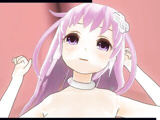 3D MANGA Nepgir screwing in the locker room (Choujigen Game Neptune The Animation)