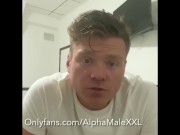 Try Not To Cum Challenge Alpha Male XXL