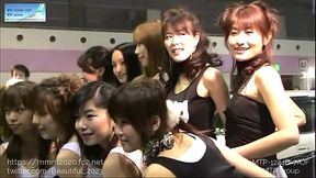 385【素人協同組合】【ＳＡＡ－１２】【２００４ オートメッセ大阪 １２】【約60分】【レースクイーン】【キャンギャル】【コンパニオン】