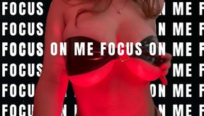 Focus on me