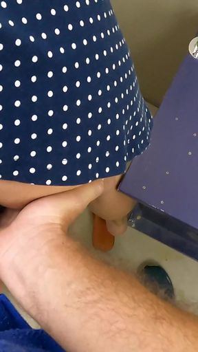 Flashing Dick in Metro and Blowjob by Unknown Horny Woman