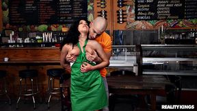 Big Titty Barista