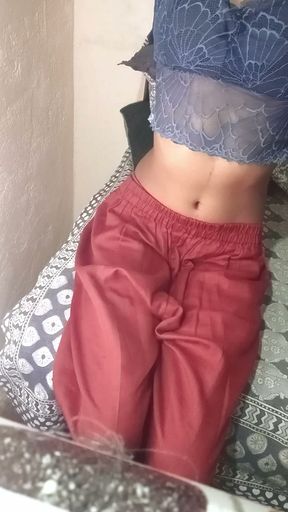 Finger in pussy was a lot of fun in Hindi