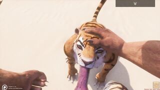 Wild Life / Tiger Furry Porn point of view