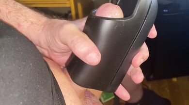 Swedish - Testing my new Arcwave ION. Makes me Cum in no time