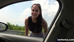 Picking up Jennifer Mendez for sex