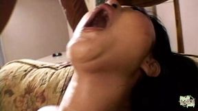 Her Tight Asian Holes Welcome Double Penetration