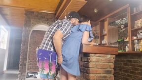 Neighbor's spouse is scorching adulterous tramp