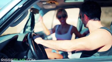 Fit Kitty Gets a Pussy Creampie Outdoors