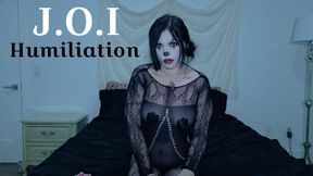 Clown JOI Humiliation