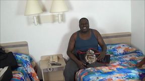 the champ is here!!!