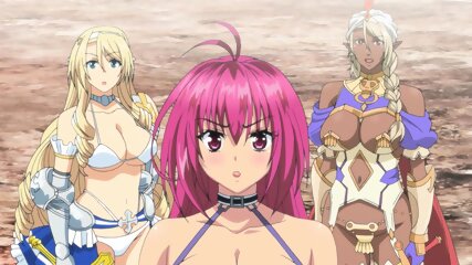 Bikini Warriors fanservice compilation v3