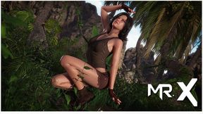 Treasure Of Nadia - My wife lives in the jungle E2 #461