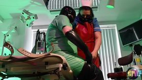 Nurse Anna's Rubber Sessions I (wmv version)