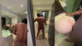 i took my crush back to the hotel room and creampied her with my bbc