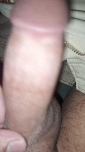 I use my hand for Oil message