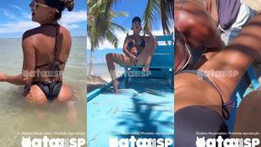 gataaasp dando pro marido na praia