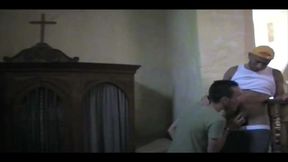 3 jess fucke dby straight twin in public church