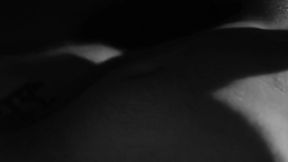 Artistic Black and White Oily Climax