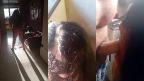 cunhada boqueteira adora trepar com esse coroa