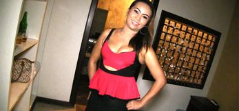 Curvy Mature Thai BBW Lets Loose in POV Hotel Hookup